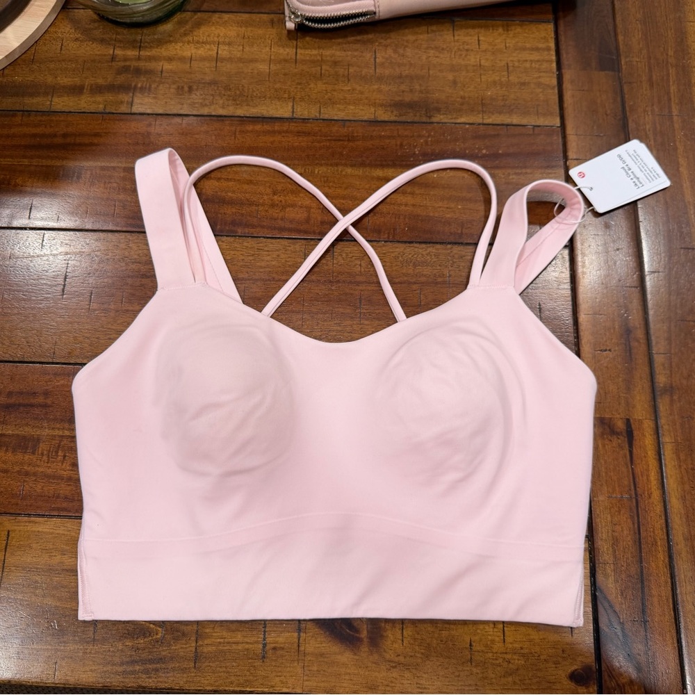 New Like A Cloud Longline Bra